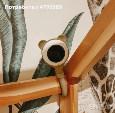 Lollipop Смарт Wi-Fi бебефон с детекция на плач Тюркоаз и Розово, снимка 7 - Бебефони - 54191383