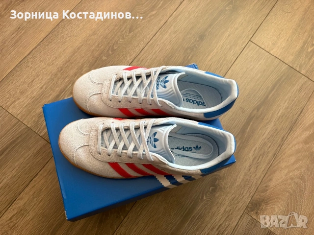 Маратонки Adidas Gazelle 3, снимка 3 - Маратонки - 54560022