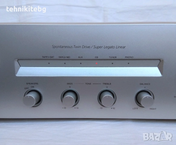 ⭐⭐⭐ SONY TA-FE370 ⭐⭐⭐ Хубав усилвател , 2 х 70/50 вата (4/8 ома), снимка 3 - Ресийвъри, усилватели, смесителни пултове - 33500948