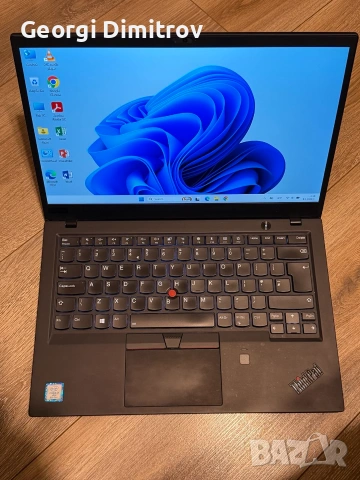 Lenovo x1 carbon i7-8650U/8RAM/256SSD/Intel UHD Graphics/Full HD