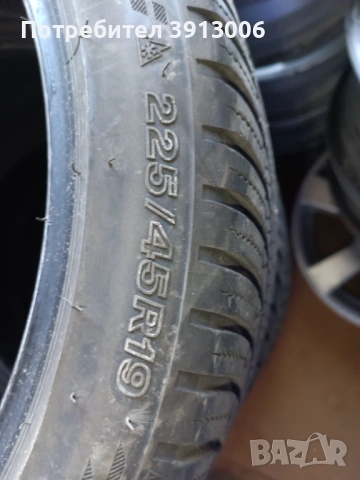225/45/19 Firestone всесезонни  дот 4522, снимка 3 - Гуми и джанти - 54797722