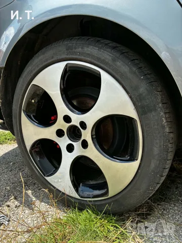 Джанти за Golf 5 GTI , снимка 4 - Гуми и джанти - 55483272