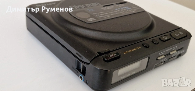 Discman Sony D-T20, снимка 5 - Аудиосистеми - 54316884
