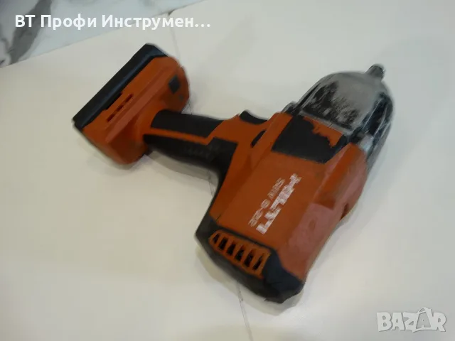 Hilti SIW 8 - 22 / Nuron - Мощен гайковерт 1000 Nm, снимка 4 - Други инструменти - 55536177