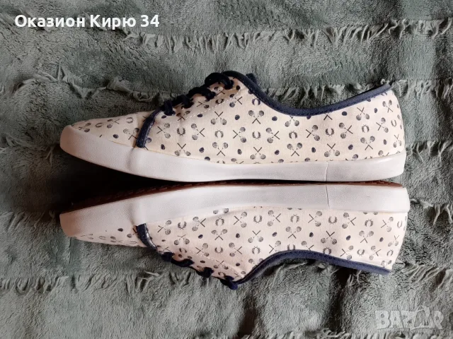 Fred Perry гуменки , снимка 9 - Маратонки - 55314143