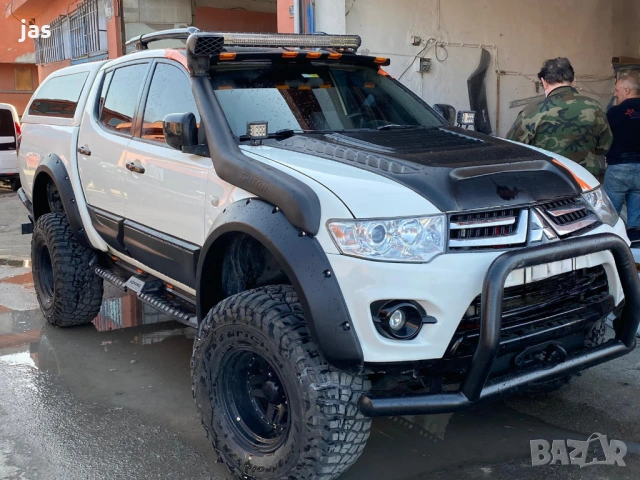 Шнорхели за джипове и пикапи 4x4, снимка 8 - Части - 54665492
