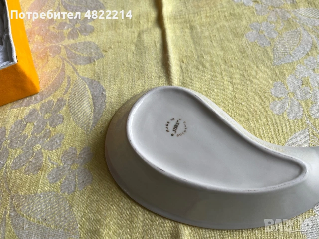 Нов порцеланов комплект за ордьоври, снимка 6 - Сервизи - 55127555