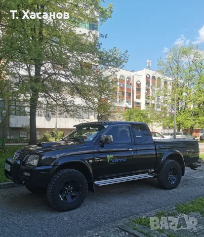 Мицубиши L200.., снимка 4 - Автомобили и джипове - 55613138