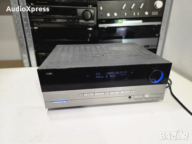 🔥 БРУТАЛЕН АМЕРИКАНСКИ ЗВУК! 5.1 Ресивър Harman Kardon AVR 137 🇺🇸🔊, снимка 6 - Ресийвъри, усилватели, смесителни пултове - 55021031