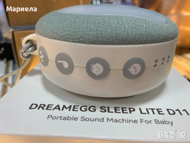 Уред за бял шум за бебе / За бързо заспиване, снимка 4 - Други стоки за дома - 54027277