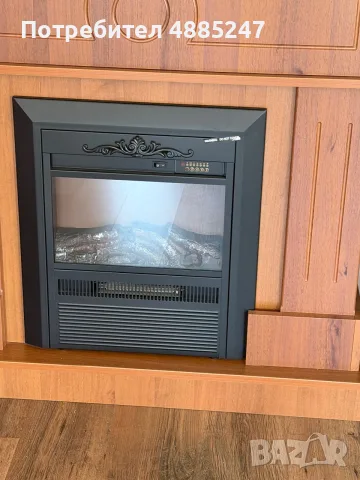 Електрическа камина , снимка 2 - Камини - 55304501