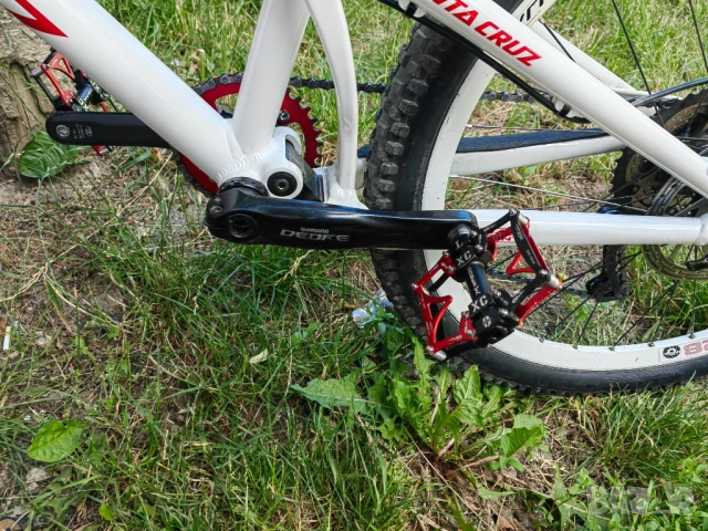 Santa Cruz Nomad custom build 26" отличен, снимка 5 - Велосипеди - 54909877