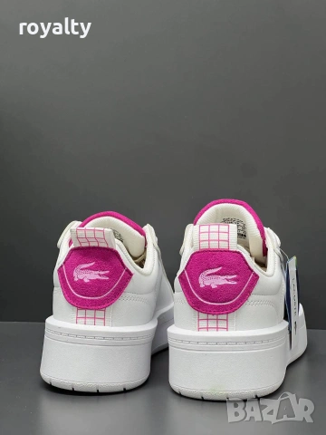 Lacoste Нови Дамски Маратонки Различни Цветове , снимка 2 - Маратонки - 55082936