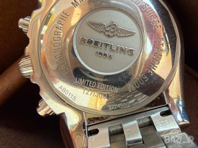 Breitling  Chronomat 44 AB01151A/F577/, снимка 6 - Мъжки - 47473322