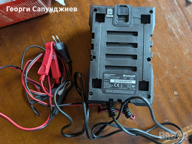 Зарядно за кола - Einhell - CC-BC 6M, снимка 3 - Аксесоари и консумативи - 54980676