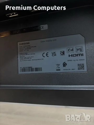 Геймърски монитор Samsung Odyssey G3 32" 165hz FullHd, снимка 5 - Монитори - 54585621