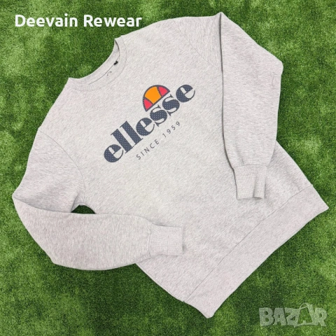 Блуза с дълъг ръкав Ellesse, снимка 2 - Блузи - 54610891