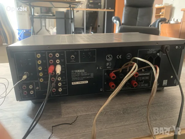 Продавам Стерео Рисивър Yamaha Natural Sound RX-497 (Титан), снимка 7 - Аудиосистеми - 55578112