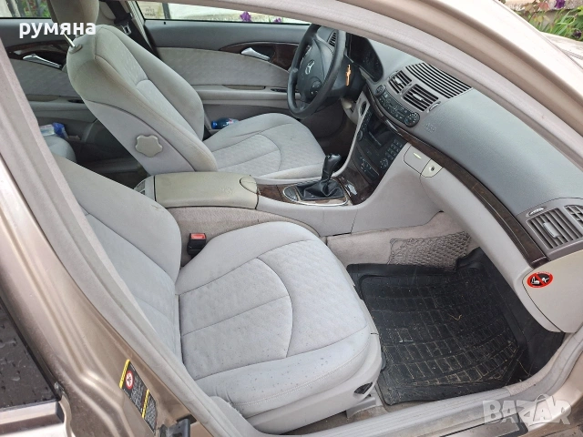 Mercedes E200 cdi W211, снимка 18 - Автомобили и джипове - 54089980