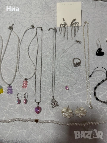 Бижута, снимка 3 - Колиета, медальони, синджири - 54072642