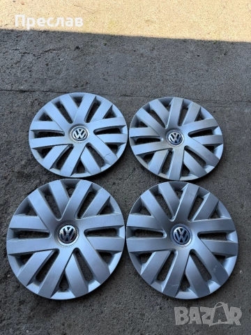 4 броя оригинални тасове за Vw Polo 15