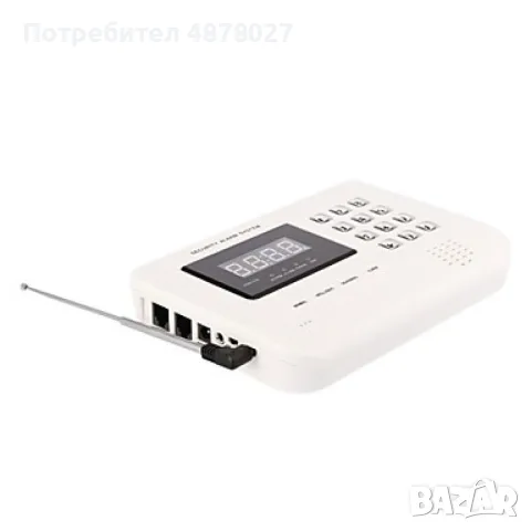 Алармена система с 99 безжични зони PSTN за мобилен и стационарен телефон, снимка 4 - Аудиосистеми - 55336905