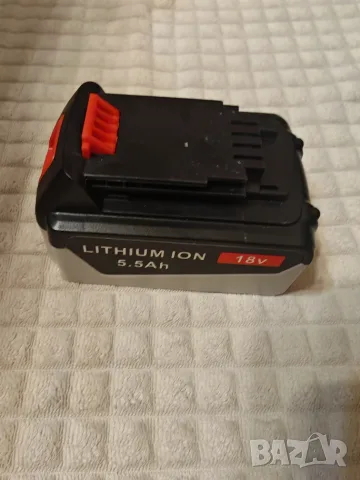 Нова Li-Ion батерия 18V 5.5Ah (99Wh) LB2X4020 за Black+Decker