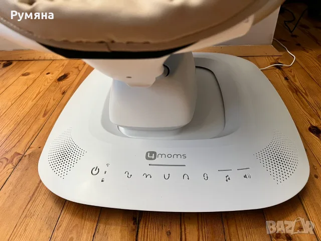 Електрическа бебешка люлка mamaRoo 5.0  - 4moms, снимка 4 - Детски шезлонги - 55513786