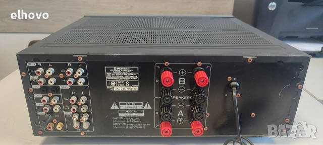 Стерео усилвател Pioneer A-777, снимка 4 - Ресийвъри, усилватели, смесителни пултове - 55008412