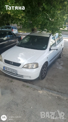 Opel Astra 1.6-16v -Gaz inzekcion-101коня, снимка 3 - Автомобили и джипове - 54767799
