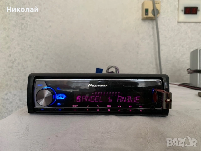 Авто радио Pioneer Bluetooth, снимка 3 - Аксесоари и консумативи - 54700359