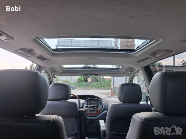 Toyota Previa 2.4i Automatic Кожен салон, снимка 15 - Автомобили и джипове - 41567439