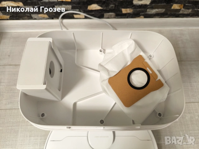 Прахосмукачка робот Dreame D20 Pro Plus, снимка 4 - Прахосмукачки - 54102378