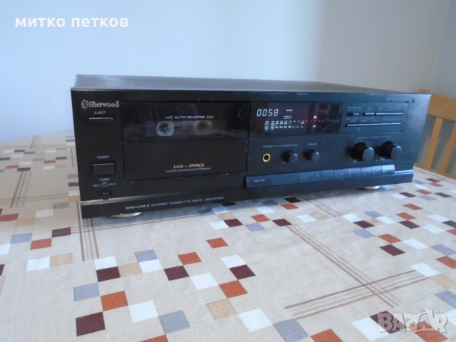 дек Sherwood ds-5015c