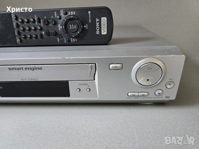 📼🎶 Sony slv-se720 🎶📼 HiFi stereo vhs, снимка 3 - Плейъри, домашно кино, прожектори - 54519775