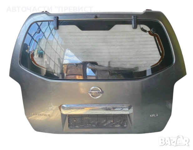 Заден Капак Багажник Нисан Патфайндер Р51 Nissan Pathfinder R51, снимка 2 - Части - 54783746