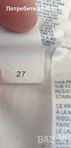 Lacoste Tommy Hilfiger Womens Size 27 ОРИГИНАЛ! Дамски Дънки!, снимка 10 - Дънки - 54381910