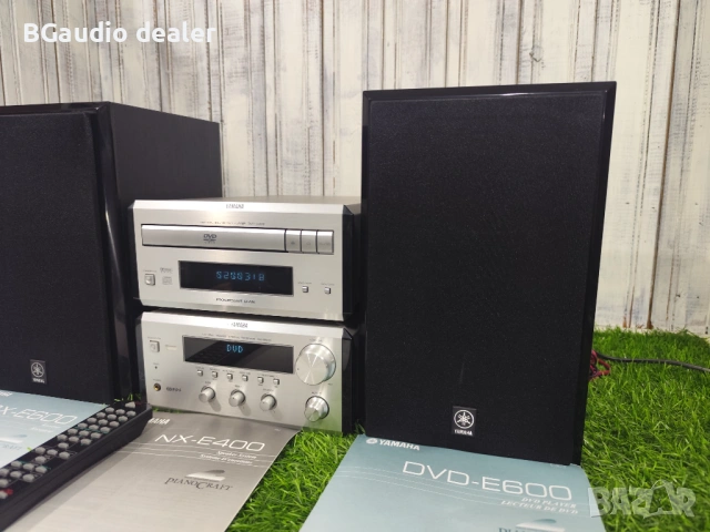 Yamaha PianoCraft RX-E600 / DVD-E600 + NX-E400✨✨, снимка 11 - Аудиосистеми - 54660212