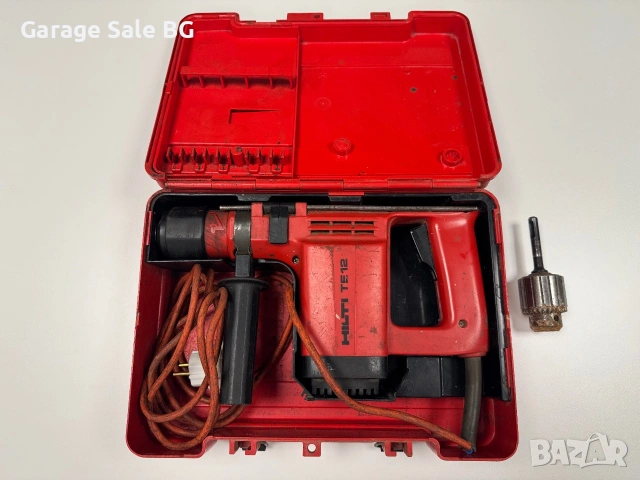 Hilti TE 12 SDS перфоратор с оригинален куфар