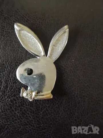 Метален Знак Зайчето на Плейбой / Playboy