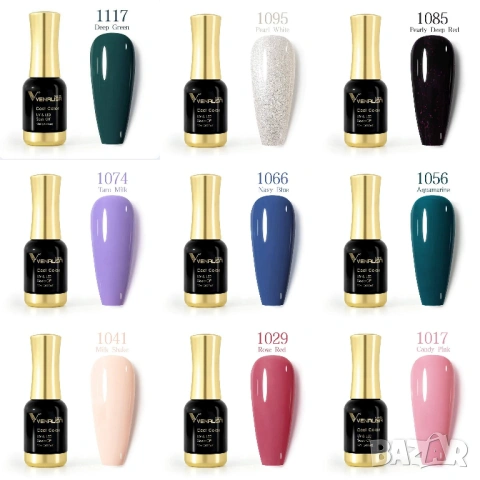  12мл VENALISA UV & LED гел лак  , снимка 5 - Продукти за маникюр - 28603747