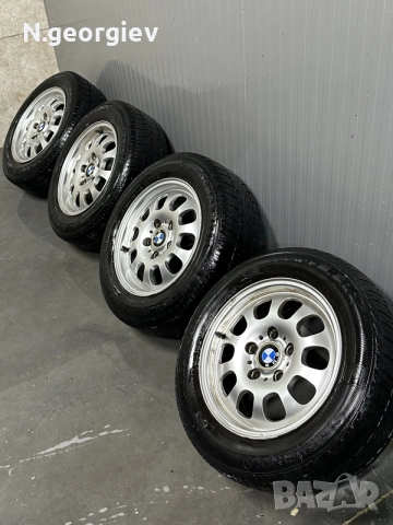 Продавам комплект от 4 оригинални BMW алуминиеви джанти със зимни гуми Speed-Grip 2.
