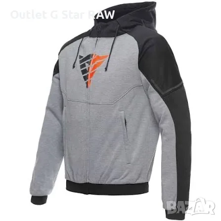 СУИТШЪРТ DAEMON-X SAFETY HOODIE FULL ZIP