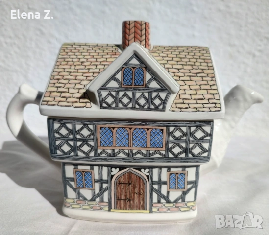 Винтидж чайник Tudor House на Sadler, Англия, снимка 2 - Аксесоари за кухня - 55176572