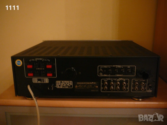 MARANTZ 1530, снимка 11 - Ресийвъри, усилватели, смесителни пултове - 54543754