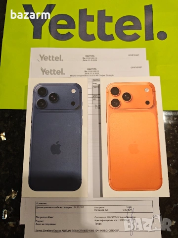 НОВ! Iphone 17 PRO MAX 256gb, 36м Гаранция 