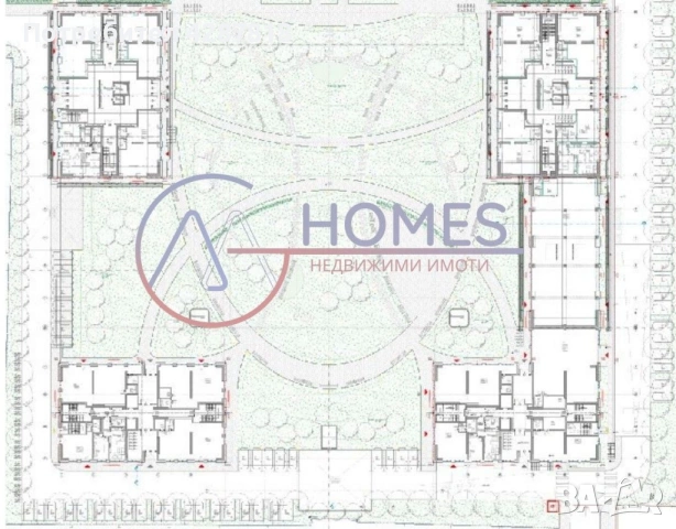 Тристаен апартамент, кв. Банишора, Central Park, Aкт. 14, снимка 3 - Апартаменти - 54053127