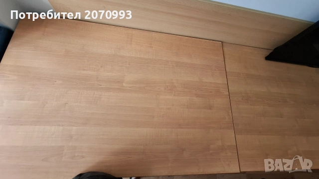 Работна маса, бюро 120/80, снимка 4 - Бюра - 55072055