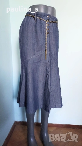 Четири броя / Маркова пола с волан H&M, Esprit, Ofelia и Italian , снимка 11 - Поли - 28635526