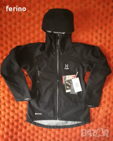 HAGLOFS Roc Flash Goretex 3L Дамско яке, висок клас , снимка 3 - Якета - 54492935